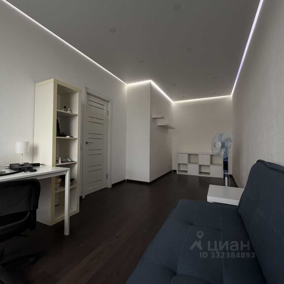 1-комнатная квартира, 39 м² — фотография 3