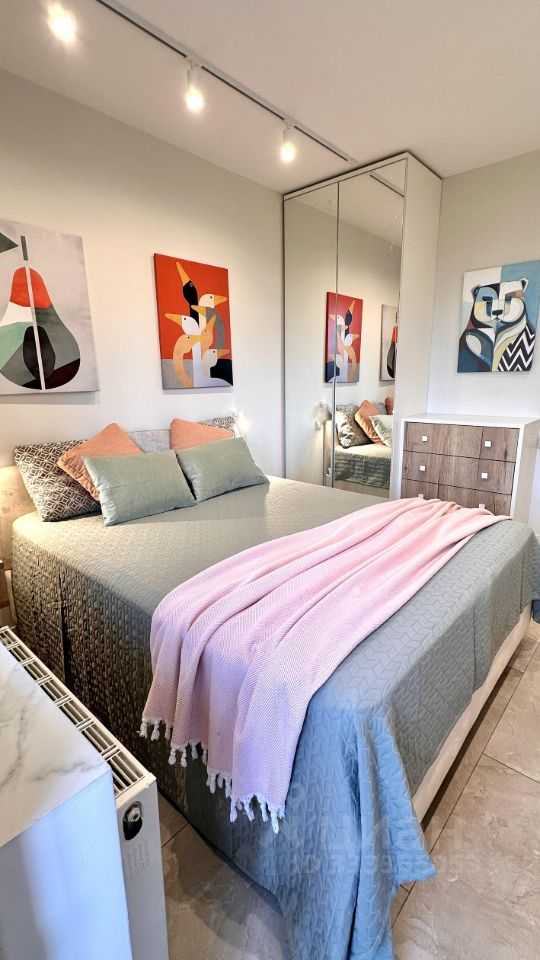 3-комнатная квартира, 65 м²