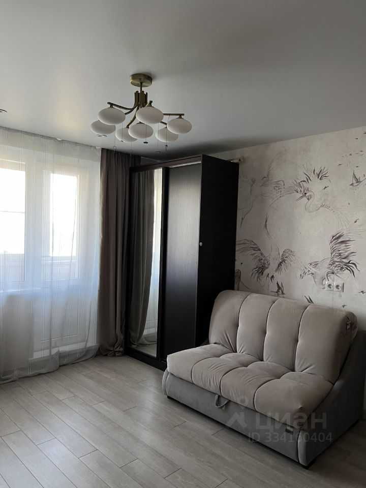 1-комнатная квартира, 40 м² — фотография 2