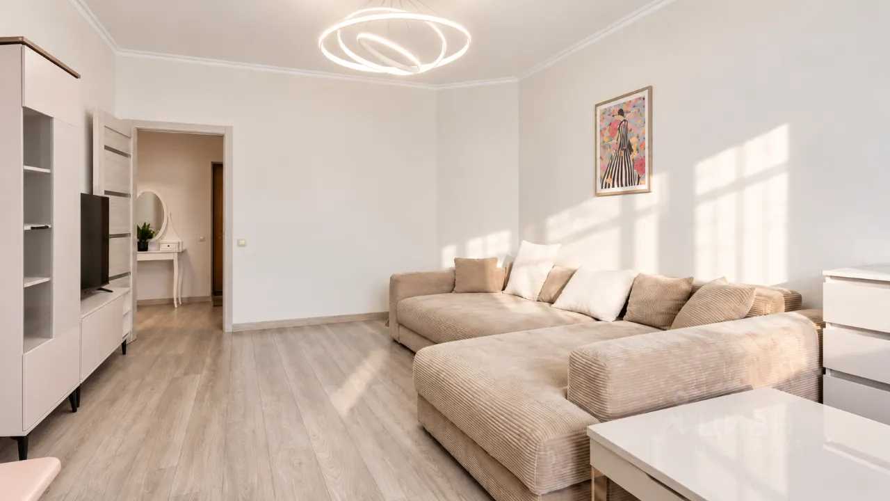 2-комнатная квартира, 65 м²
