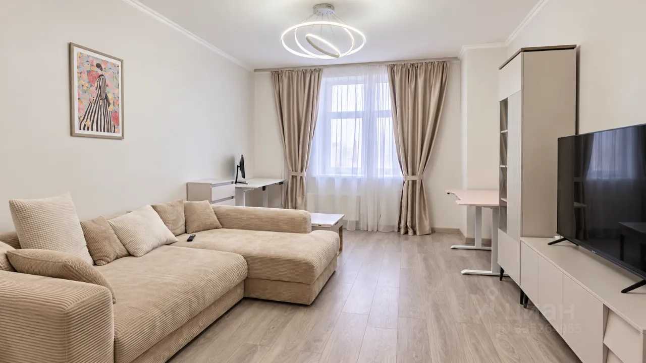 2-комнатная квартира, 65 м² — фотография 3