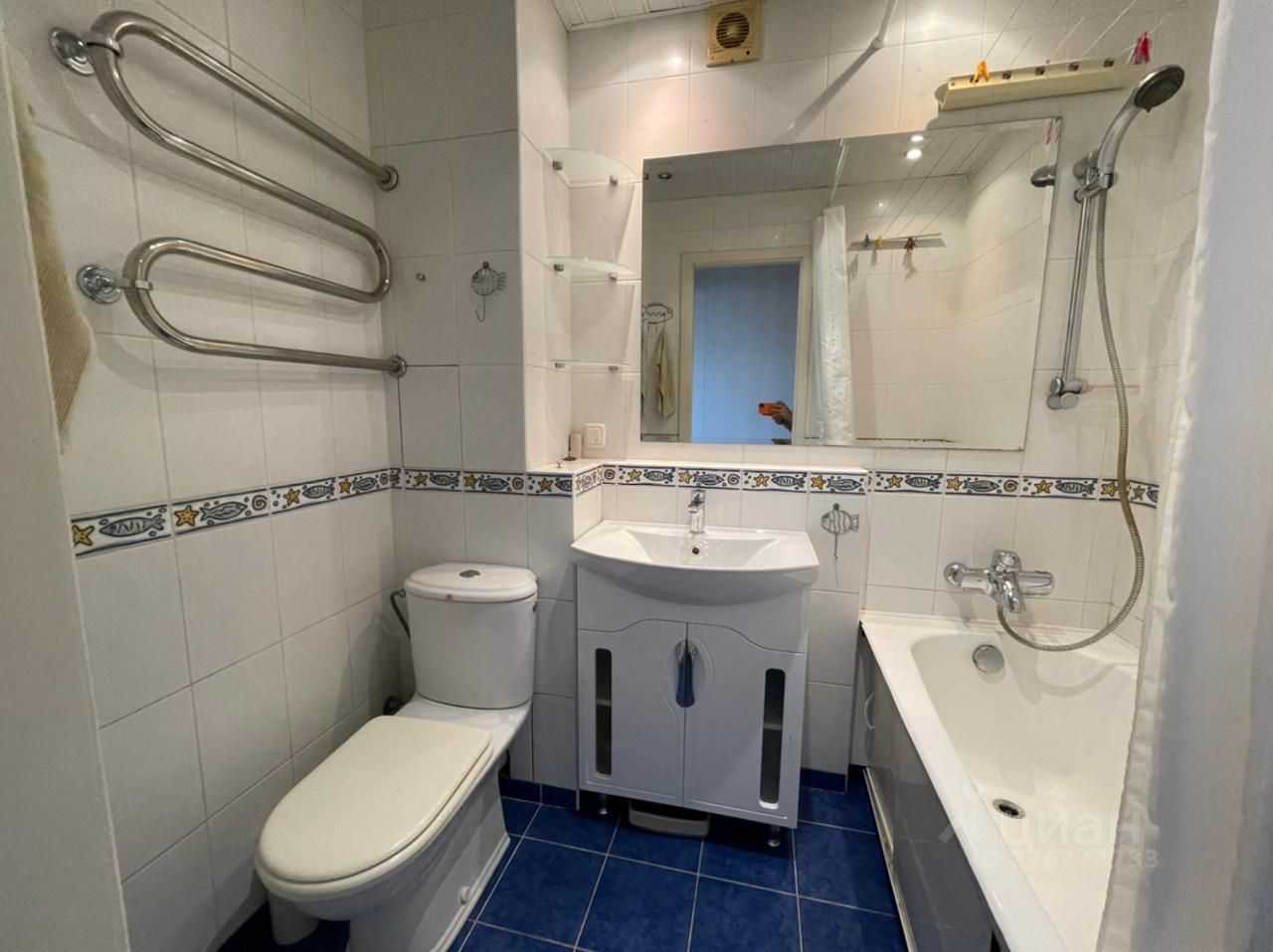 2-комнатная квартира, 56 м² — фотография 3