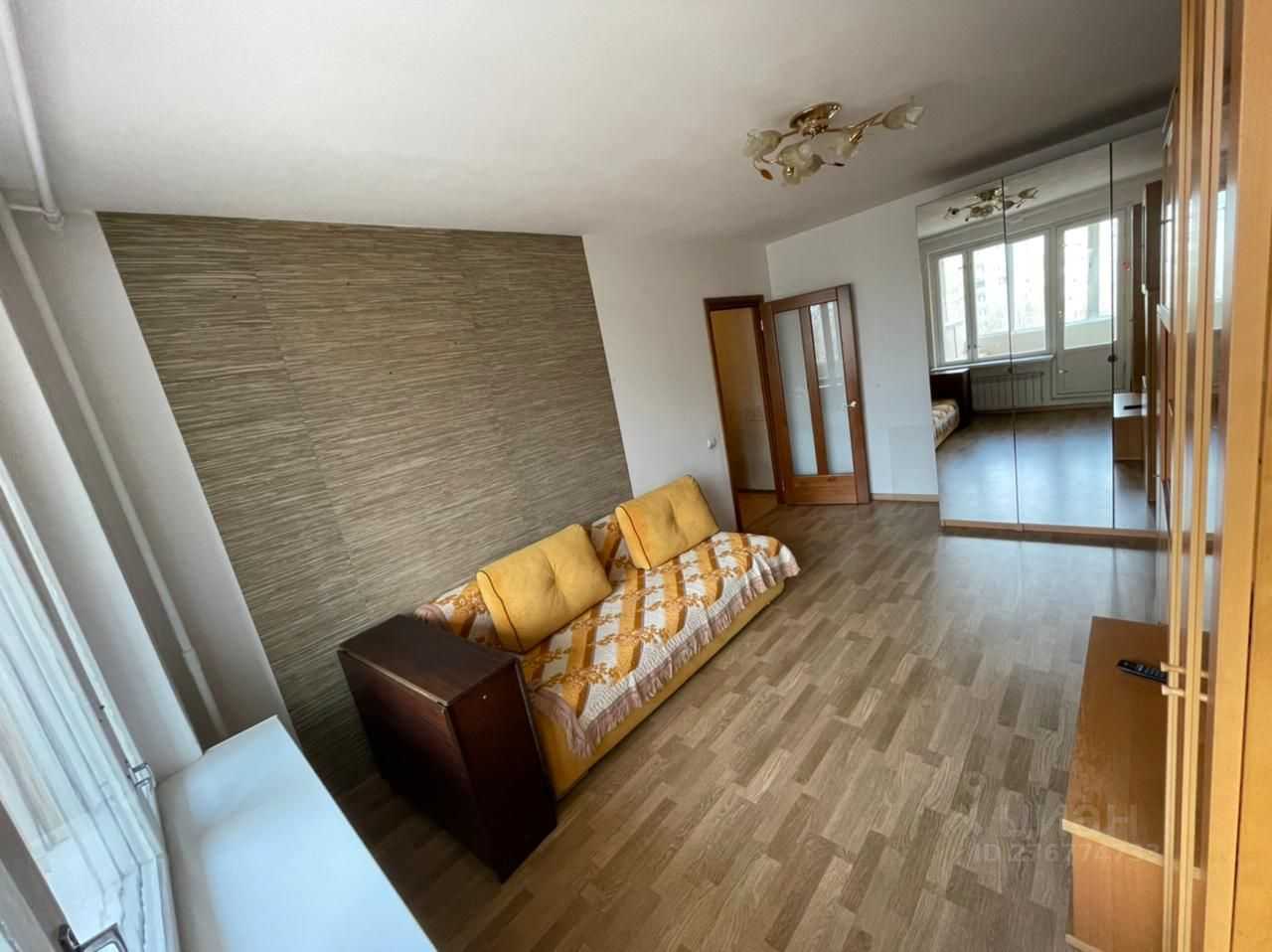 2-комнатная квартира, 56 м² — фотография 2