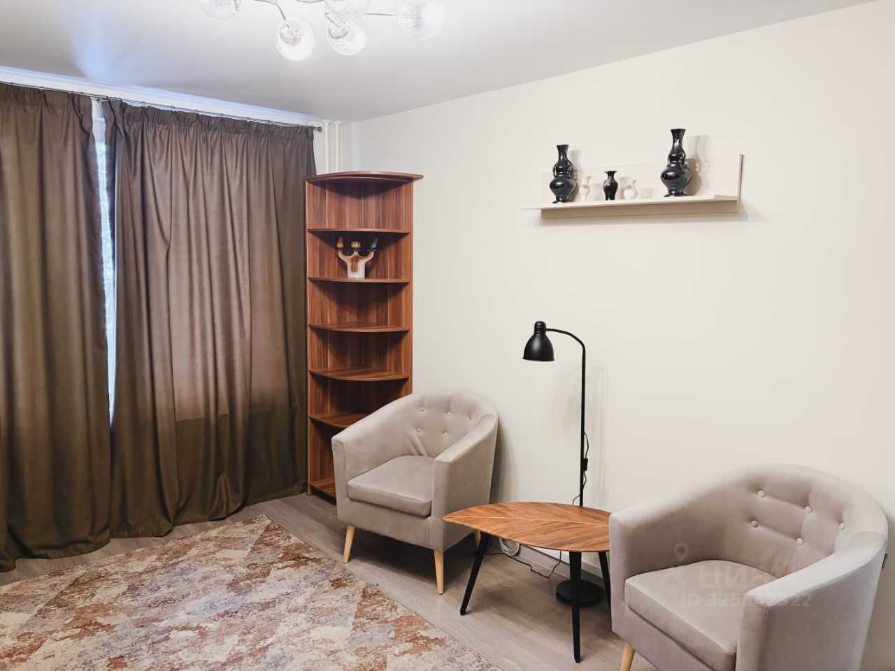 2-комнатная квартира, 47,5 м² — фотография 2