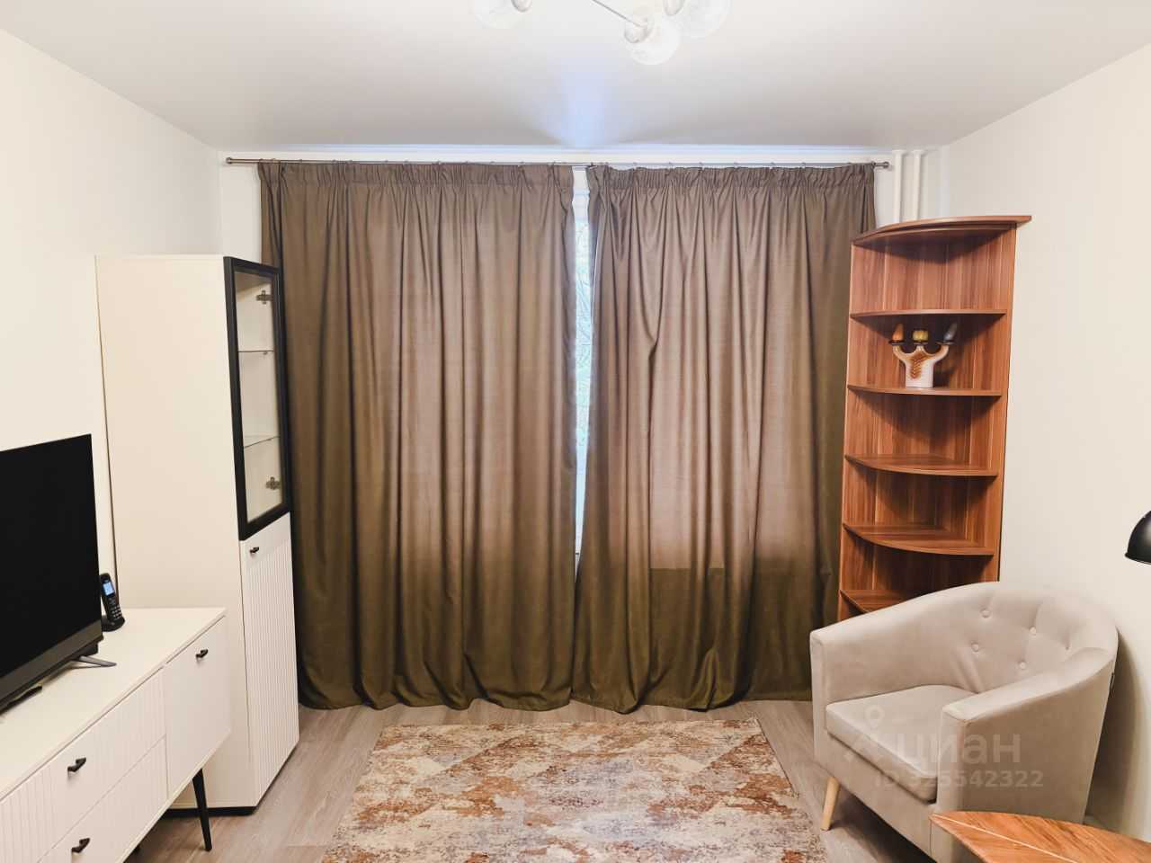 2-комнатная квартира, 47,5 м² — фотография 3