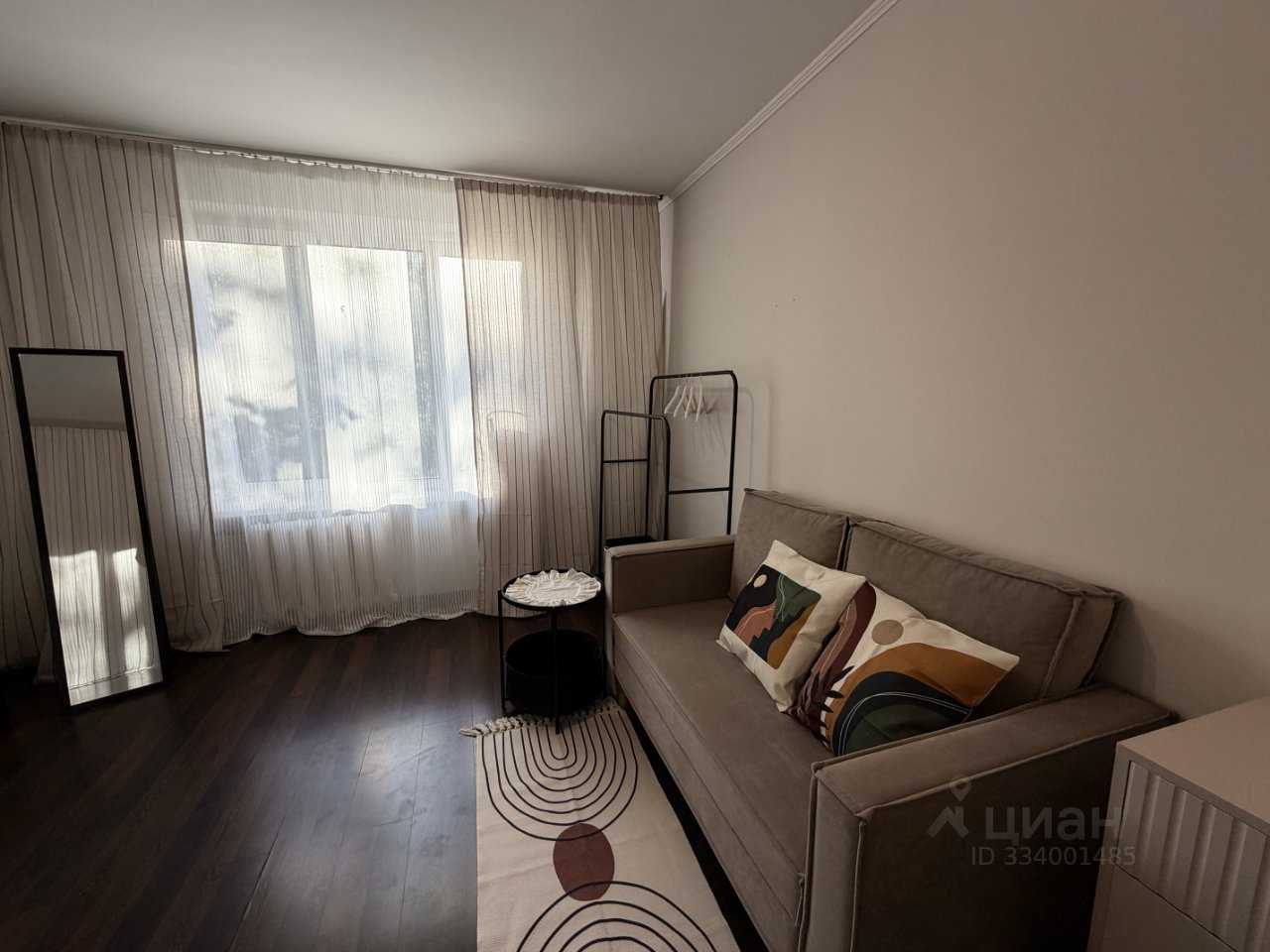 1-комнатная квартира, 35 м² — фотография 3