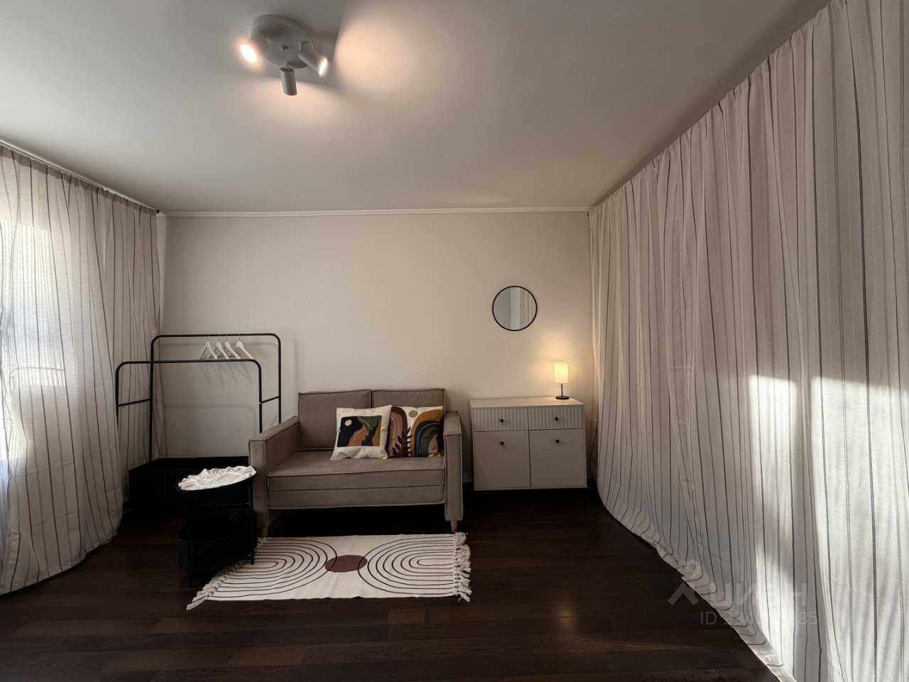 1-комнатная квартира, 35 м²
