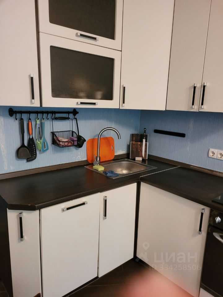 1-комнатная квартира, 37 м² — фотография 2