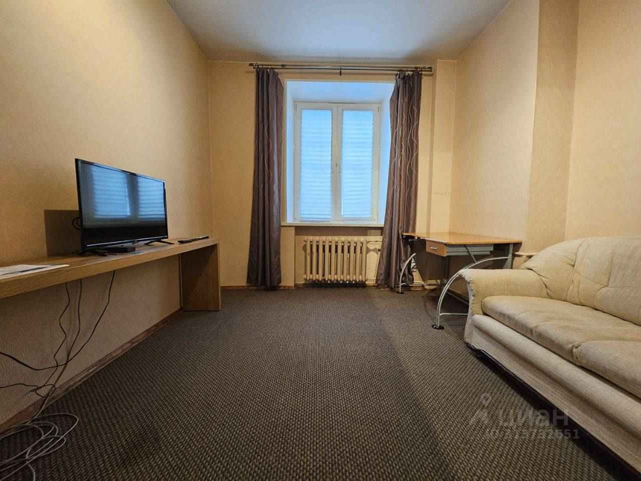 2-комнатная квартира, 55 м² — фотография 2