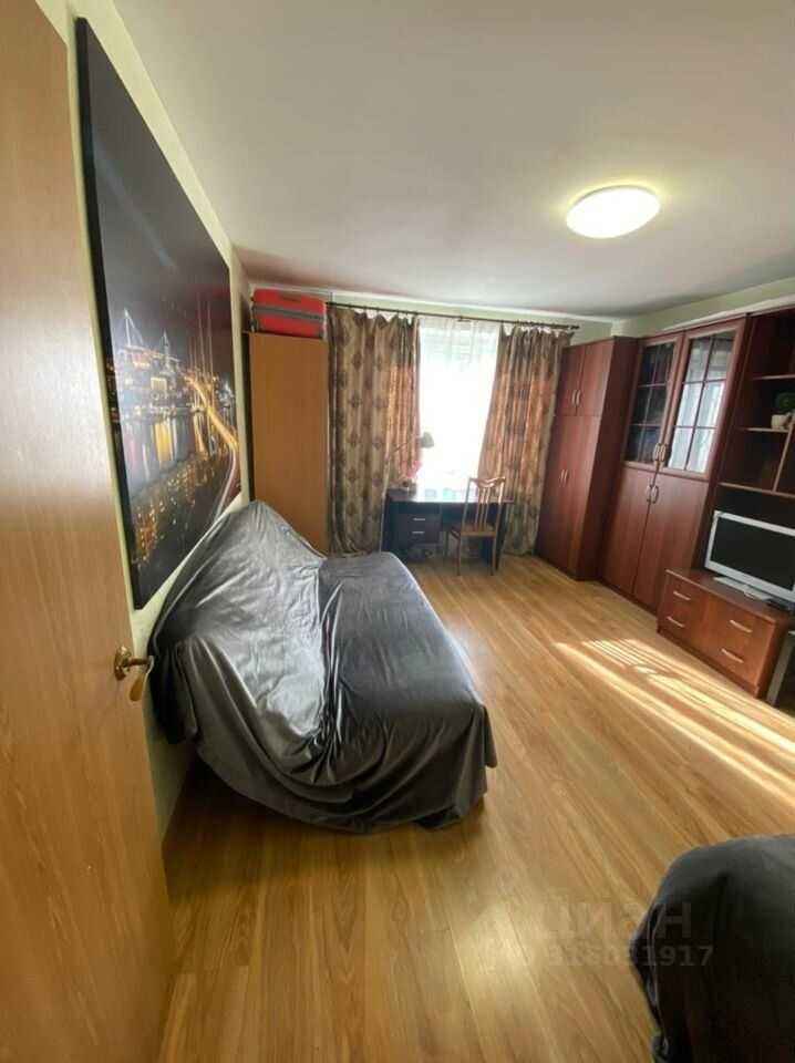 1-комнатная квартира, 35 м²