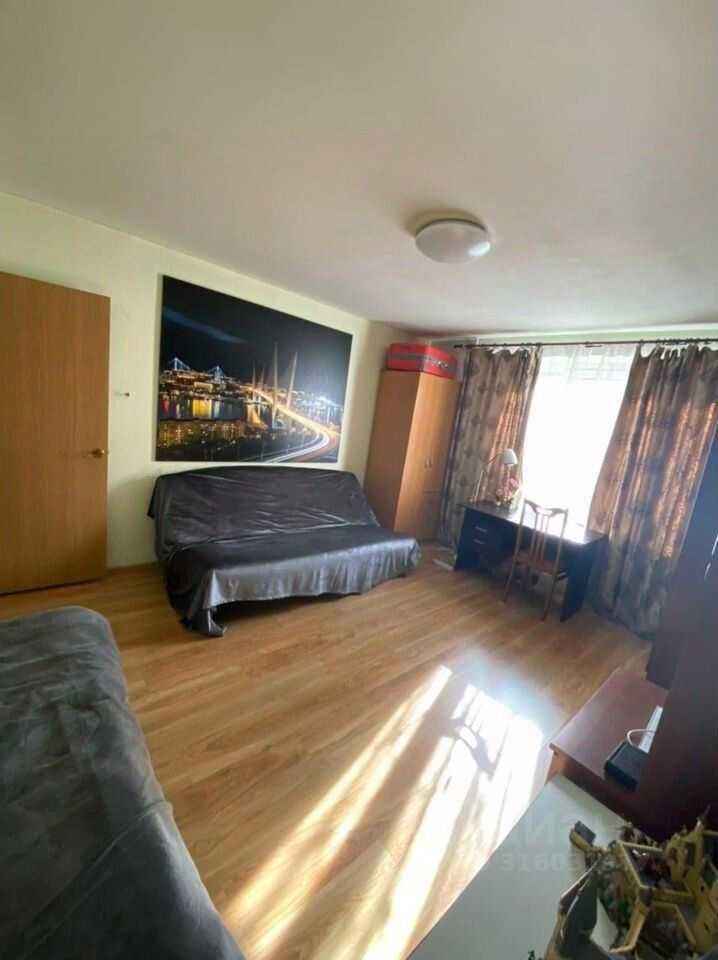 1-комнатная квартира, 35 м² — фотография 2