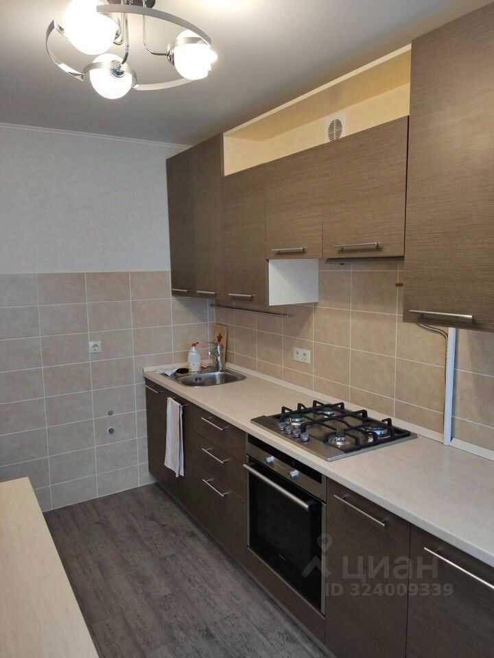 1-комнатная квартира, 38 м² — фотография 3