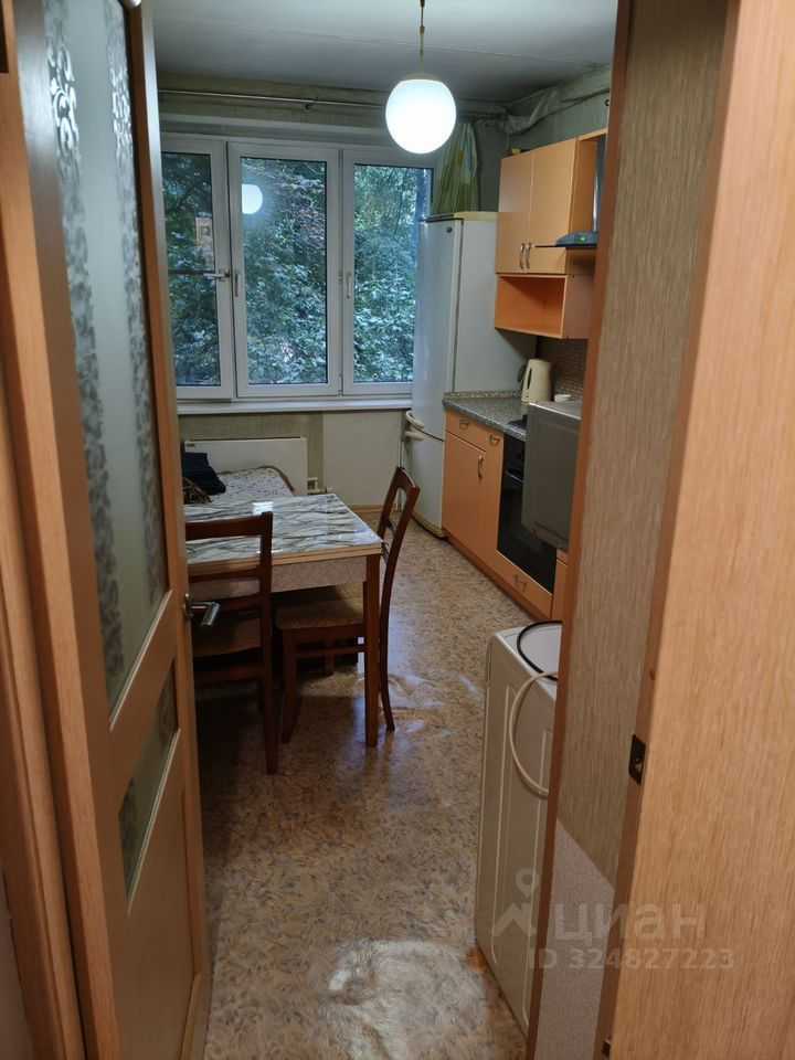 1-комнатная квартира, 38 м² — фотография 2