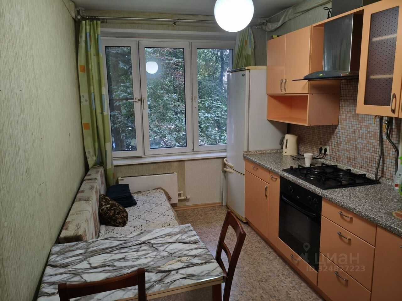 1-комнатная квартира, 38 м²