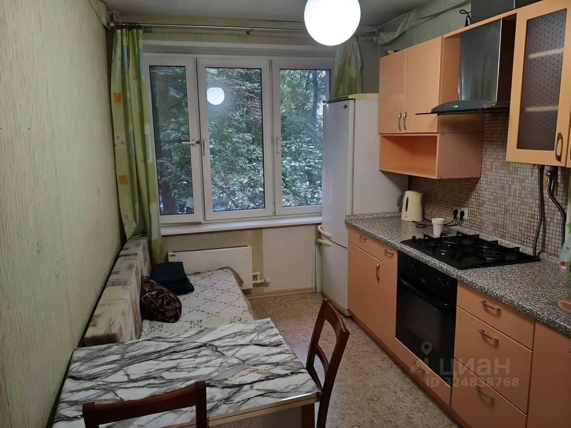1-комнатная квартира, 40 м²
