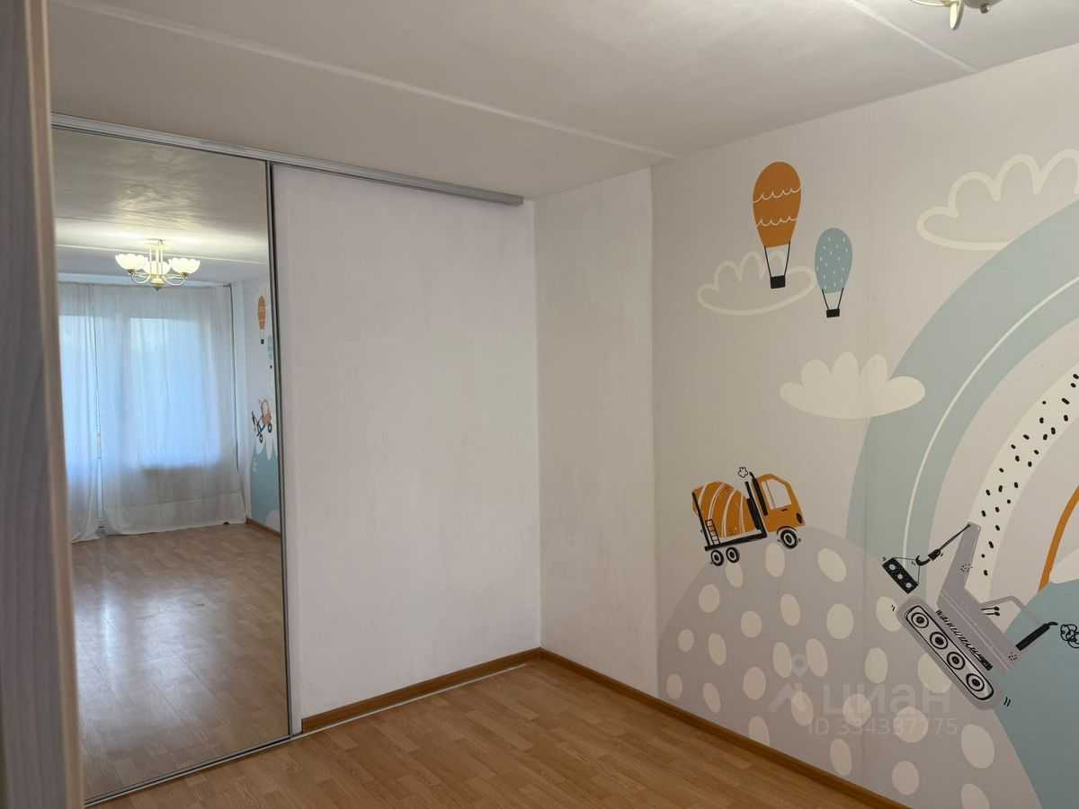 2-комнатная квартира, 47 м² — фотография 3