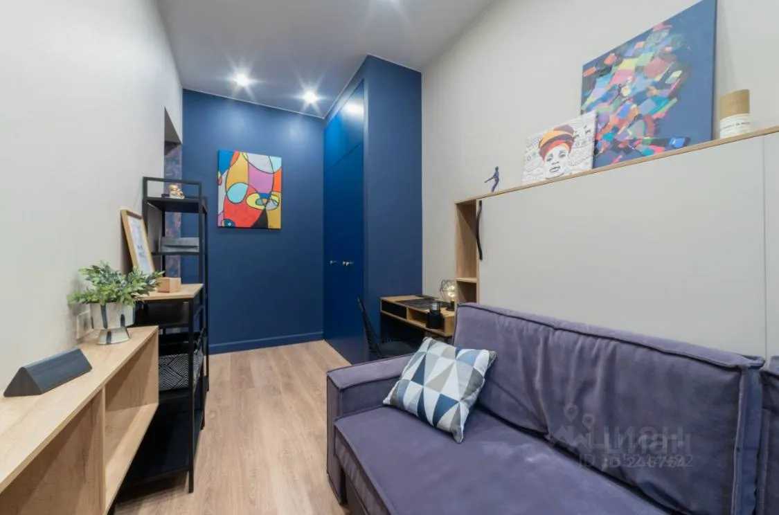 1-комнатная квартира, 25 м²