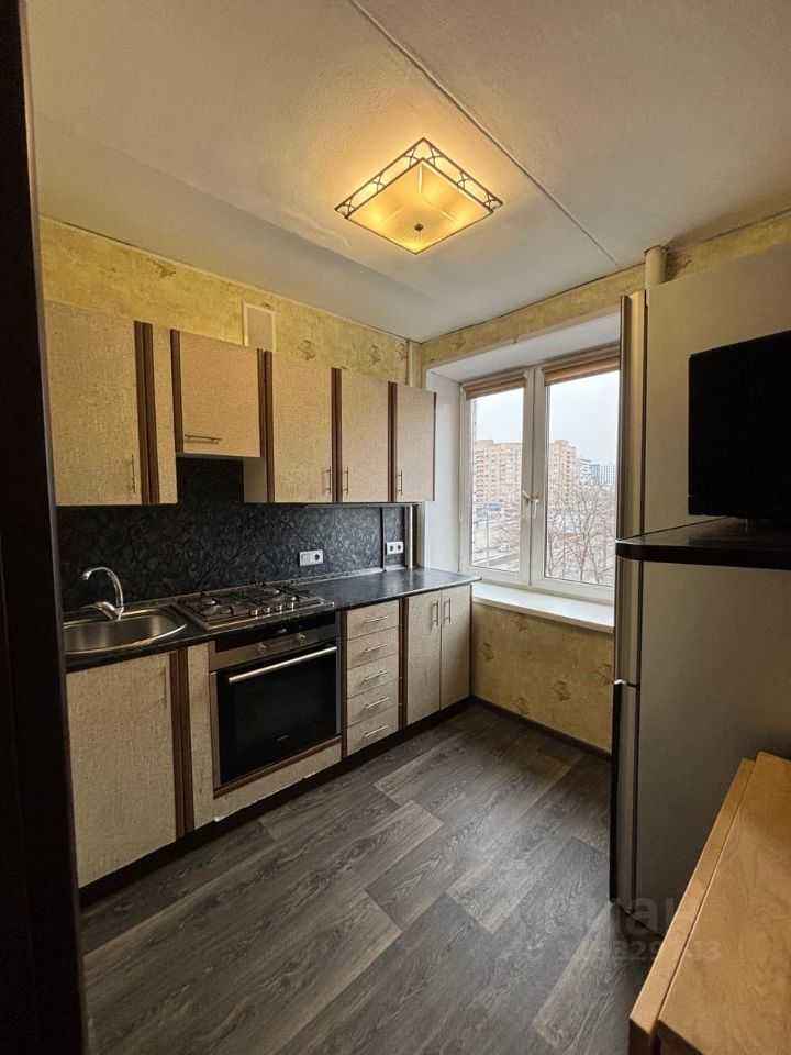 1-комнатная квартира, 35 м²