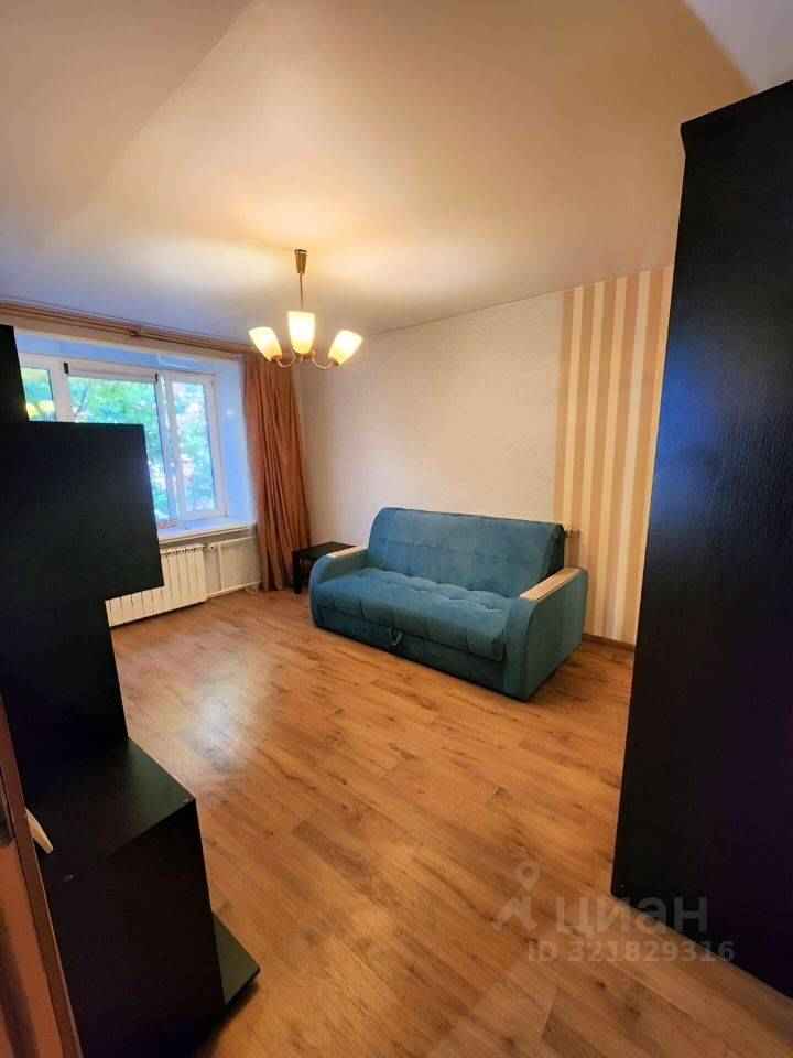 2-комнатная квартира, 38 м²