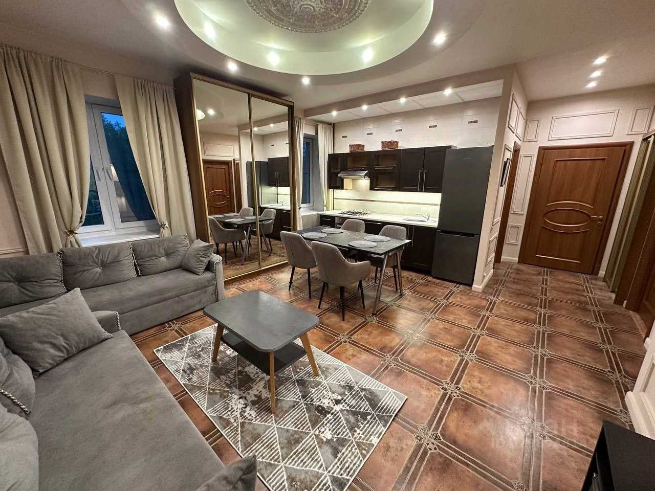 3-комнатная квартира, 70 м² — фотография 3