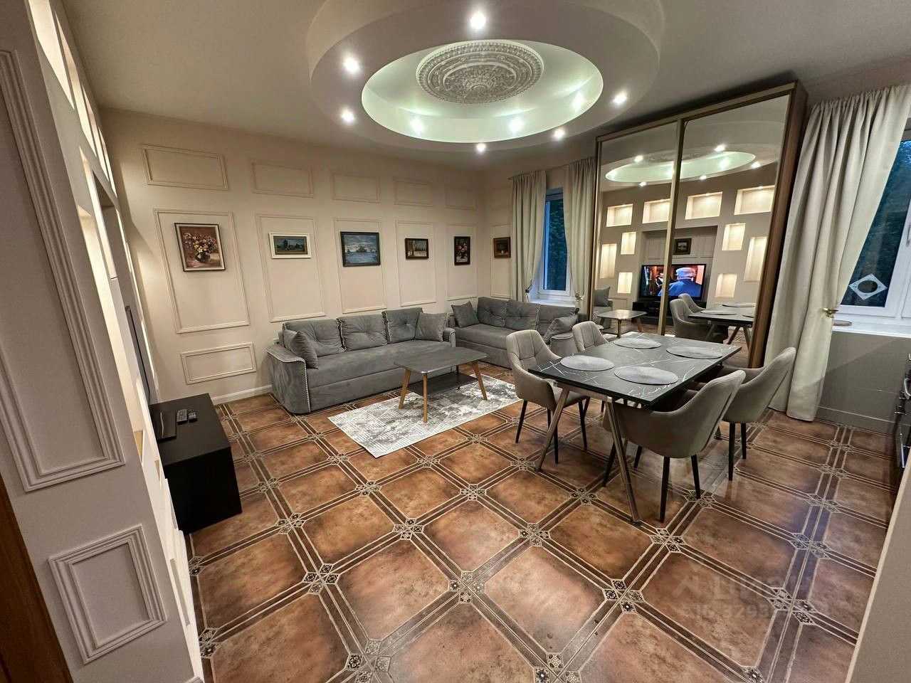 3-комнатная квартира, 70 м²