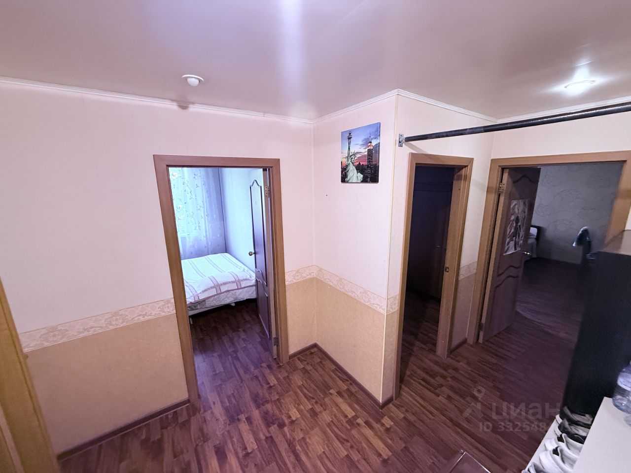 3-комнатная квартира, 60 м²