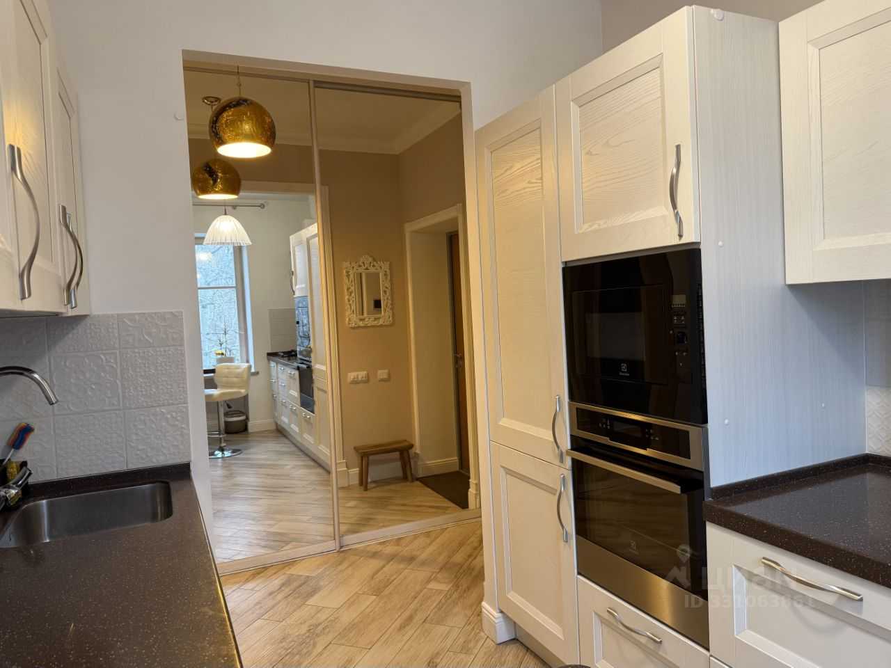 3-комнатная квартира, 74 м² — фотография 2