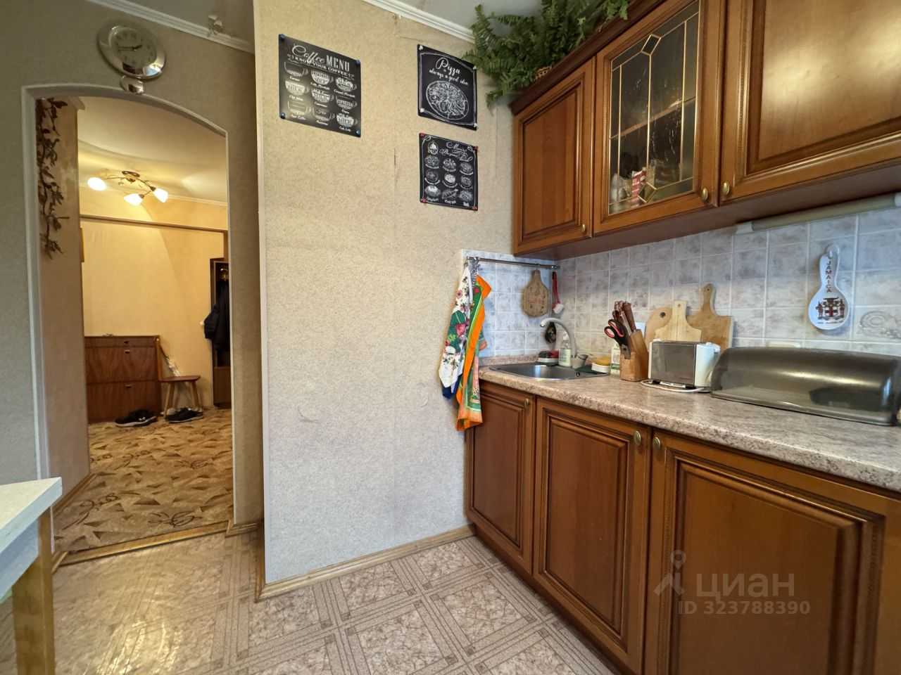 3-комнатная квартира, 55 м² — фотография 2