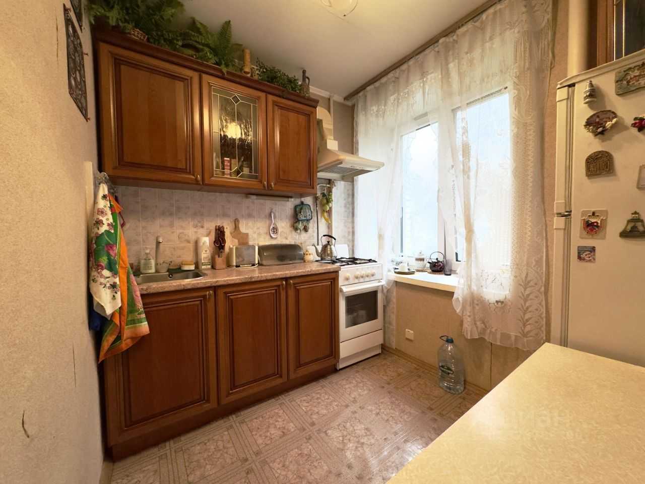 3-комнатная квартира, 55 м²