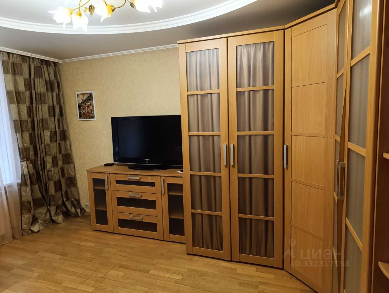 2-комнатная квартира, 38 м²