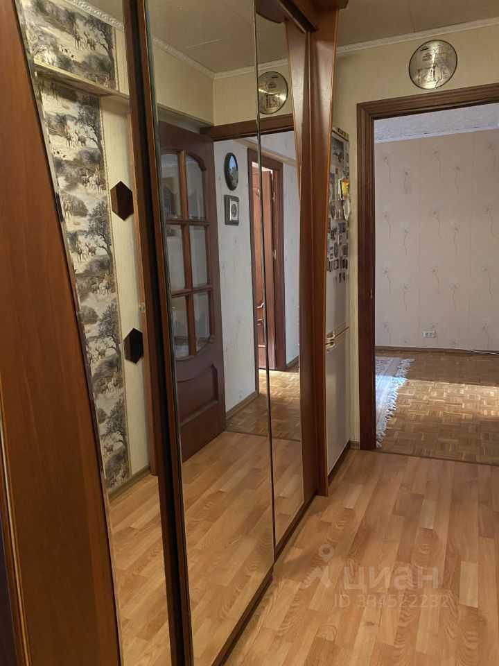 3-комнатная квартира, 56,8 м² — фотография 3