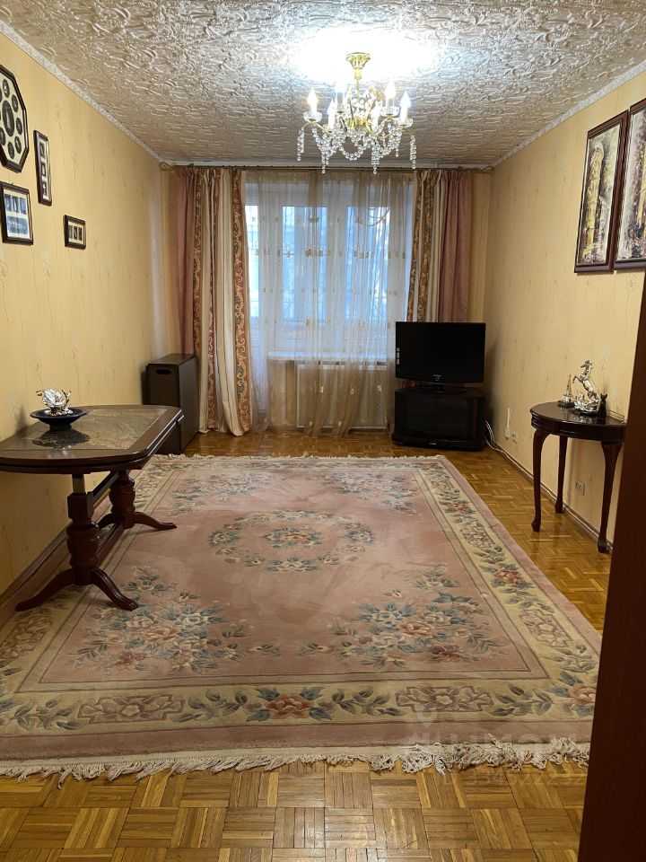 3-комнатная квартира, 56,8 м²