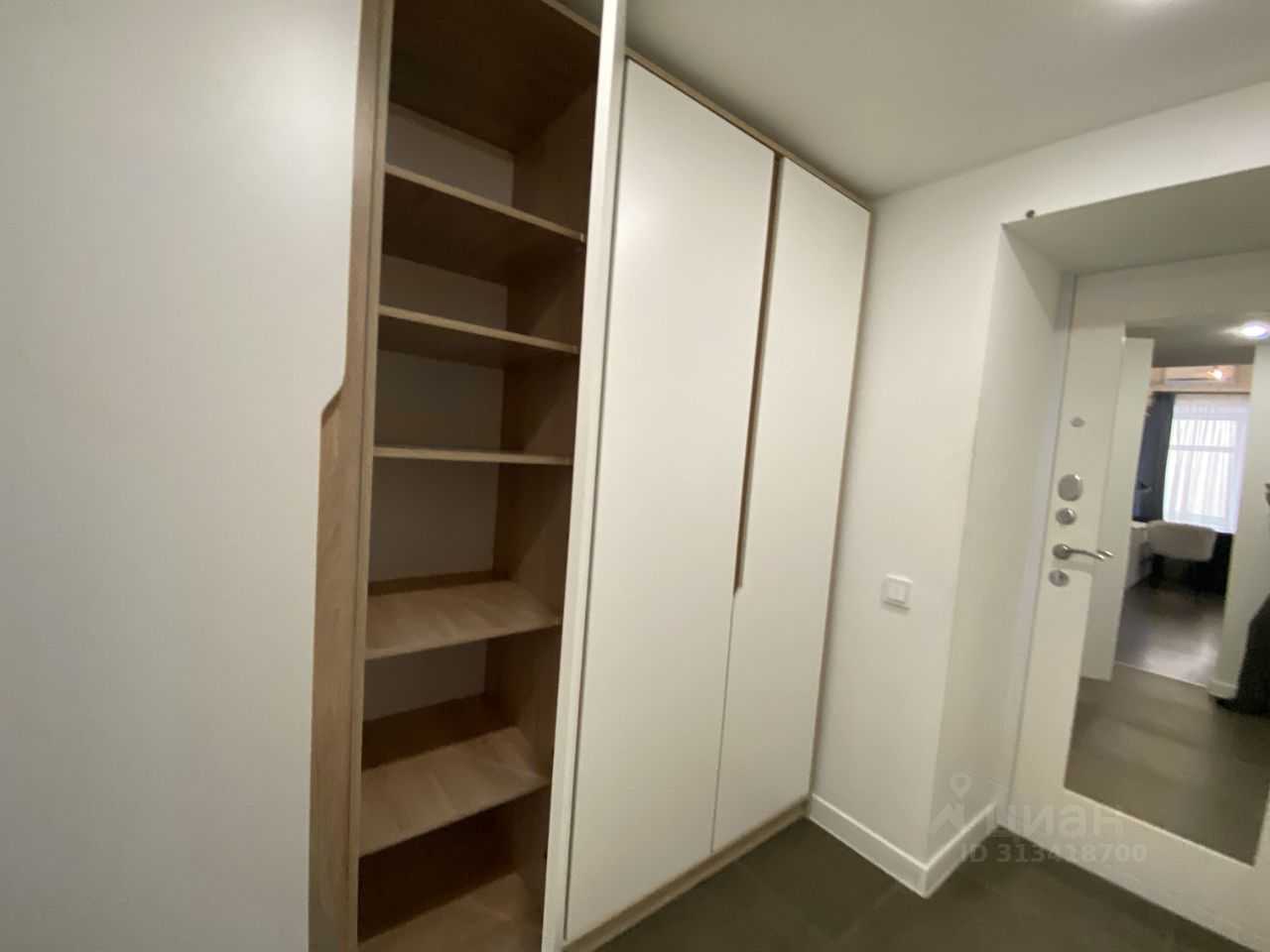 1-комнатная квартира, 28 м² — фотография 3