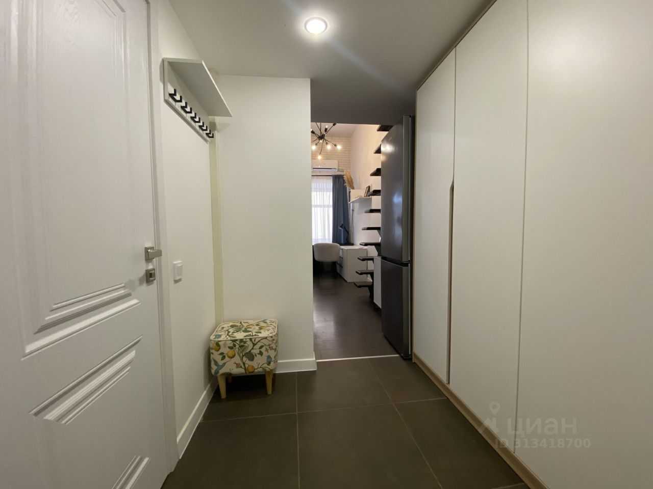 1-комнатная квартира, 28 м² — фотография 2