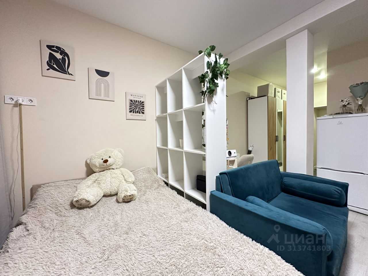 1-комнатная квартира, 30 м²
