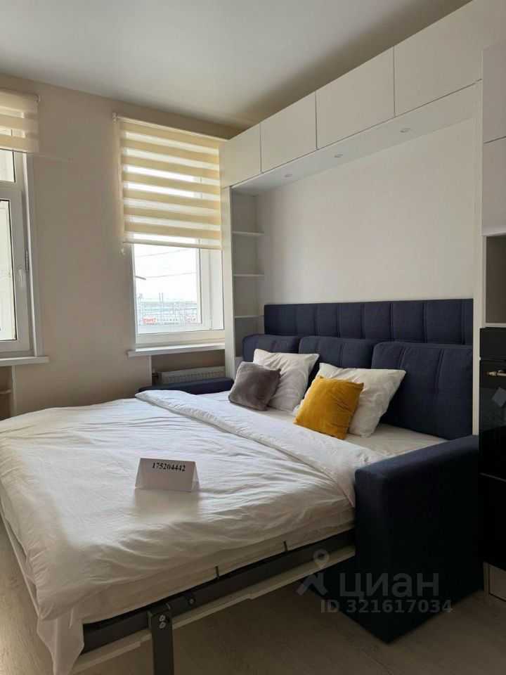 1-комнатная квартира, 22 м²