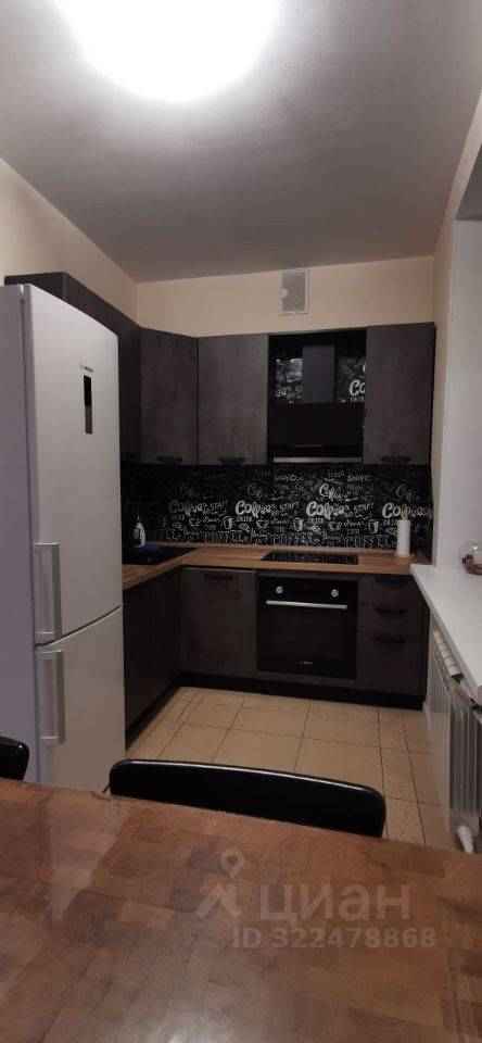 1-комнатная квартира, 35 м²