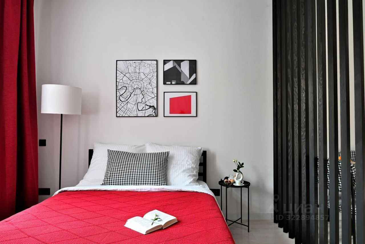 1-комнатная квартира, 25 м² — фотография 2