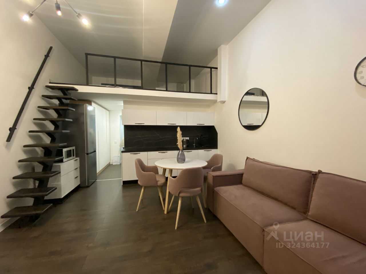 1-комнатная квартира, 27,7 м² — фотография 2