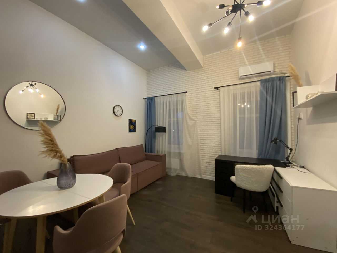 1-комнатная квартира, 27,7 м² — фотография 3