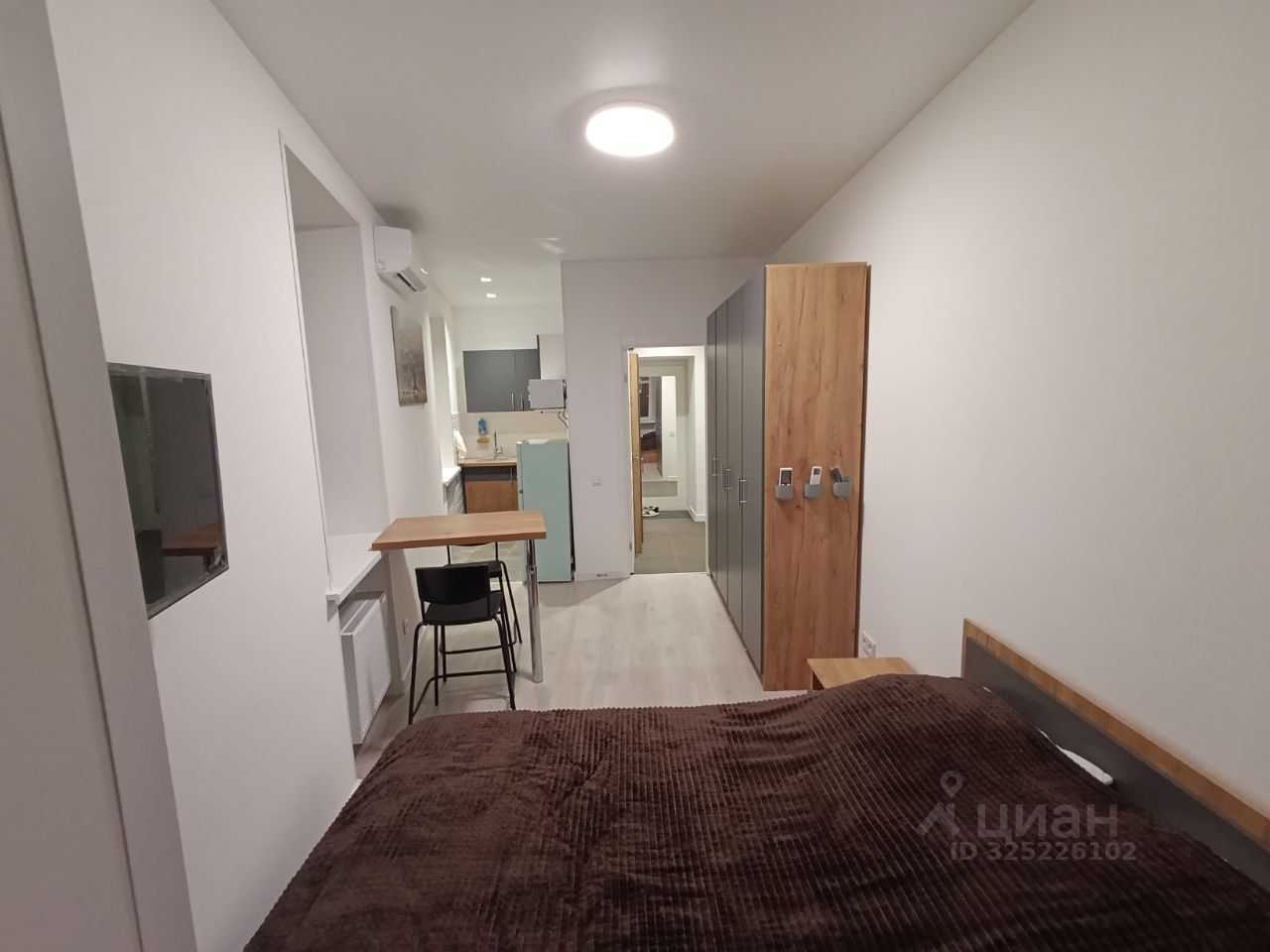 1-комнатная квартира, 22 м²