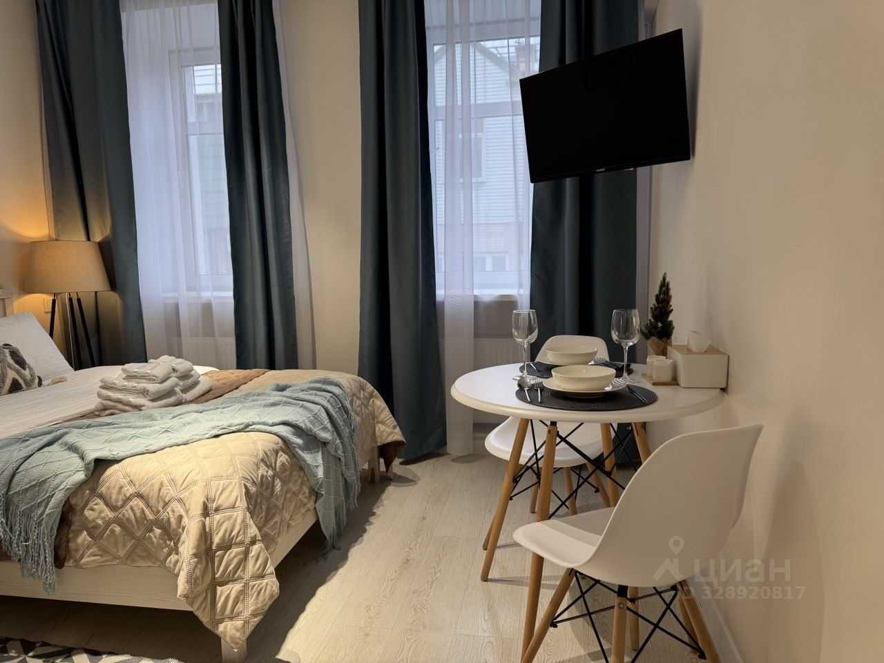 1-комнатная квартира, 20 м² — фотография 2