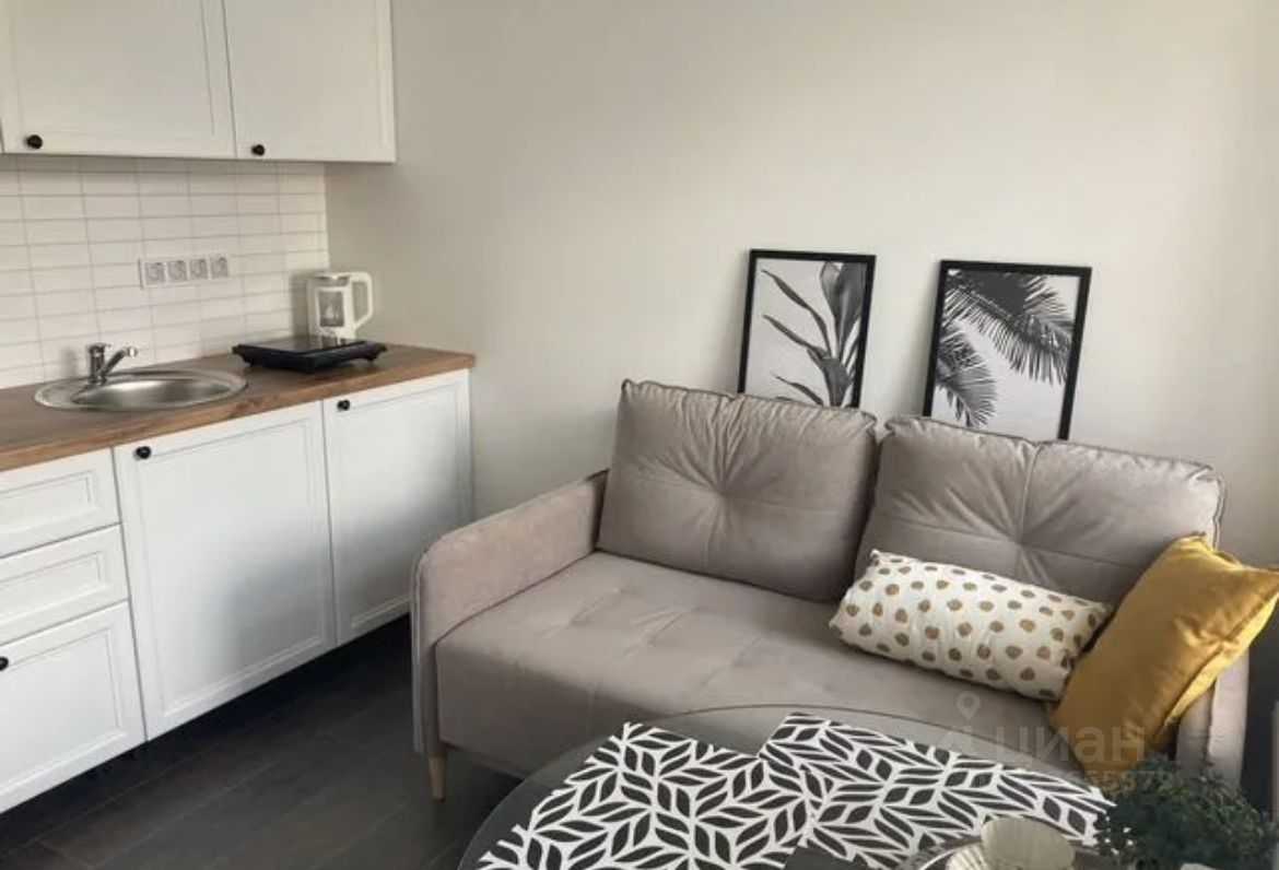 1-комнатная квартира, 22 м² — фотография 2