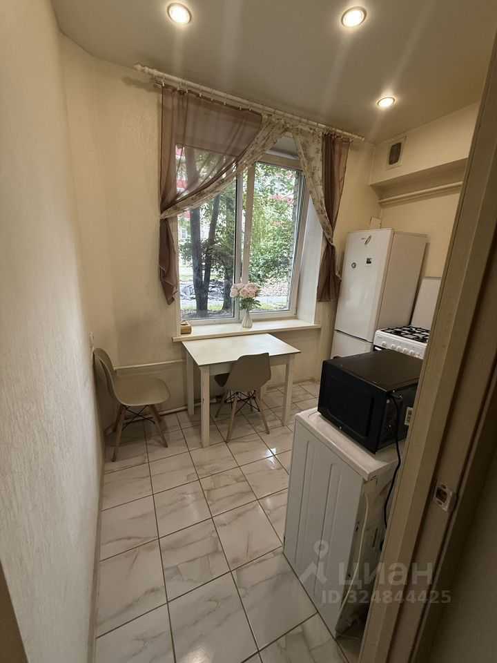 1-комнатная квартира, 35 м²
