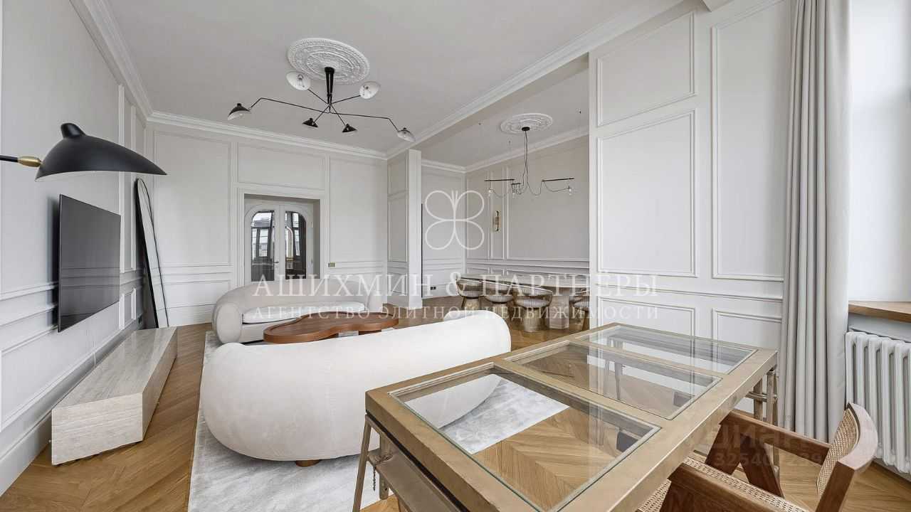 3-комнатная квартира, 145,9 м² — фотография 3