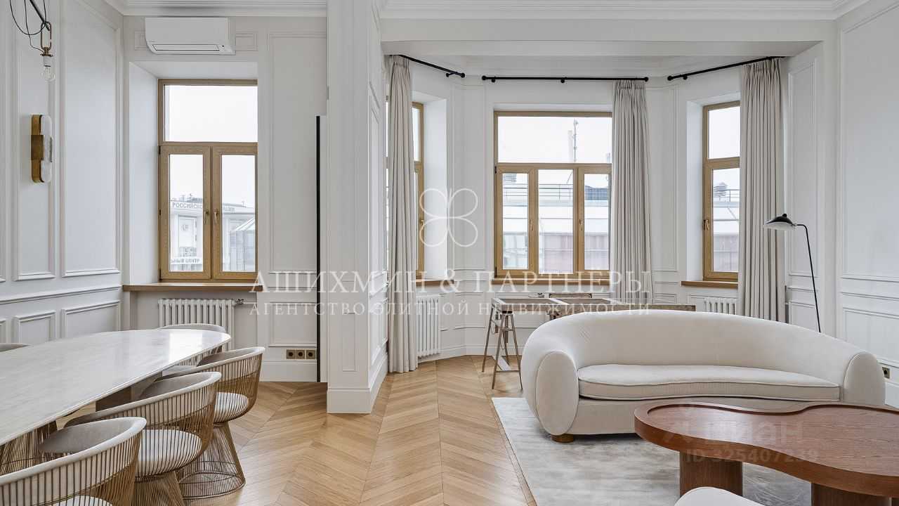 3-комнатная квартира, 145,9 м² — фотография 2