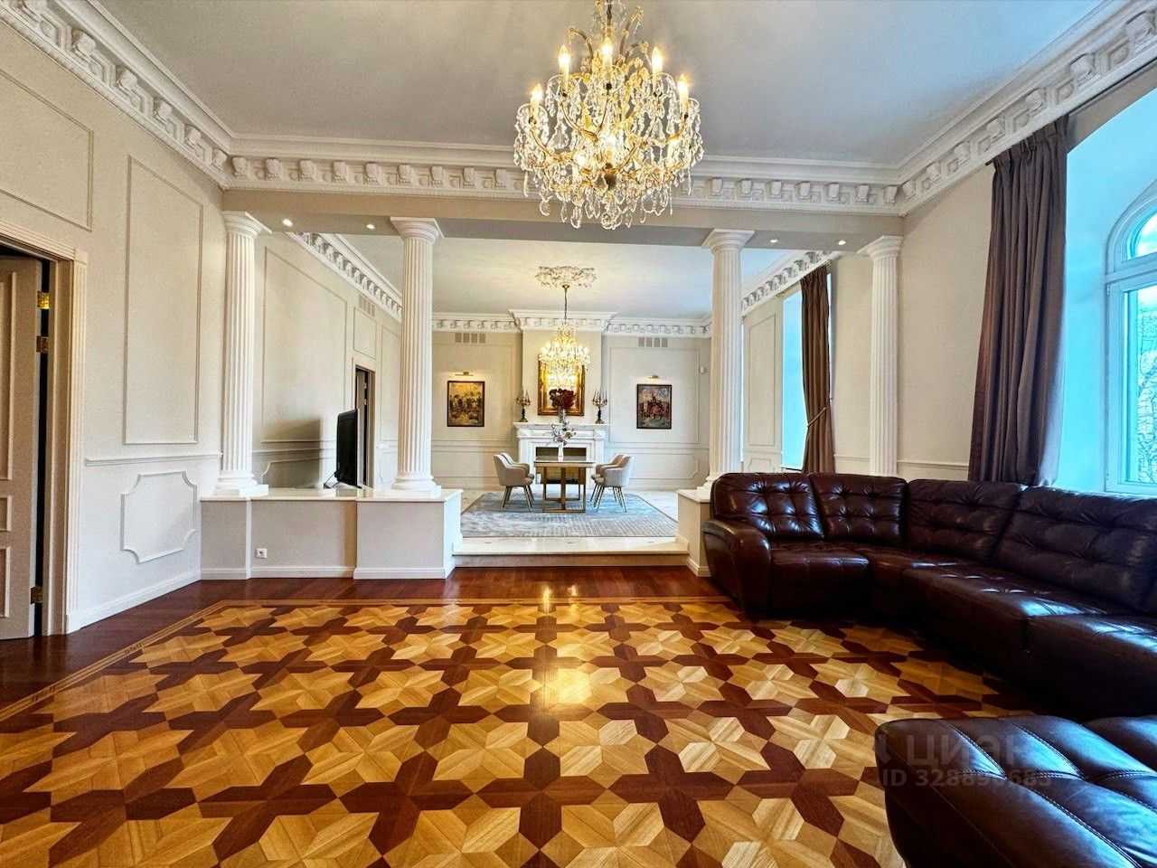 3-комнатная квартира, 200 м² — фотография 2
