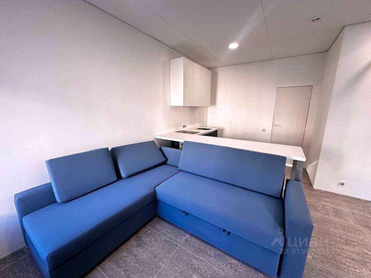 1-комнатная квартира, 41 м²