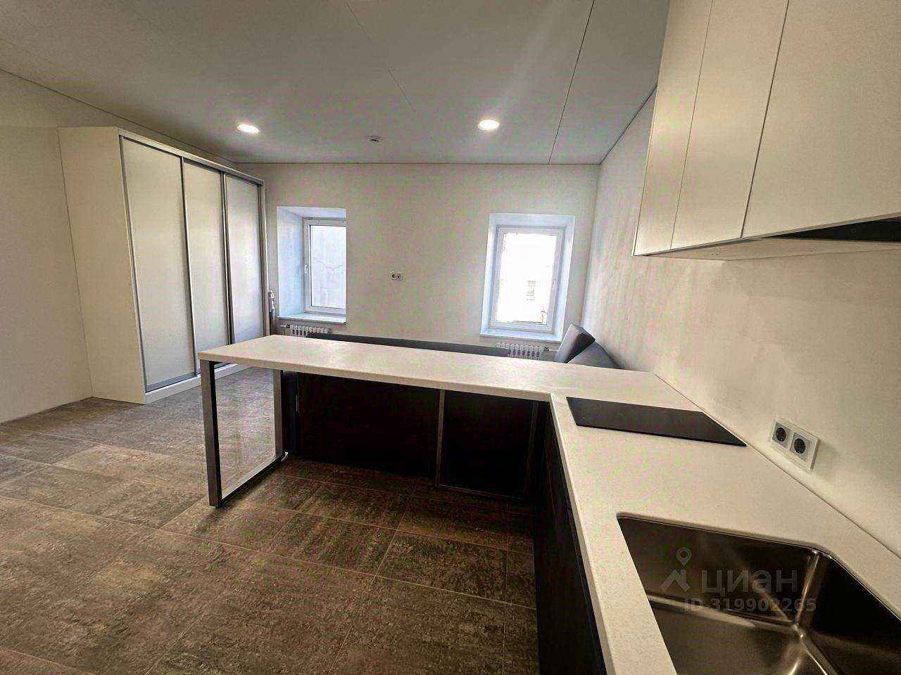 1-комнатная квартира, 41 м² — фотография 2