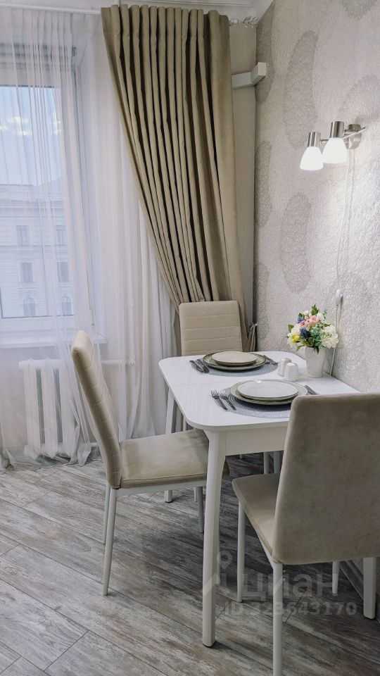 1-комнатная квартира, 33 м² — фотография 3